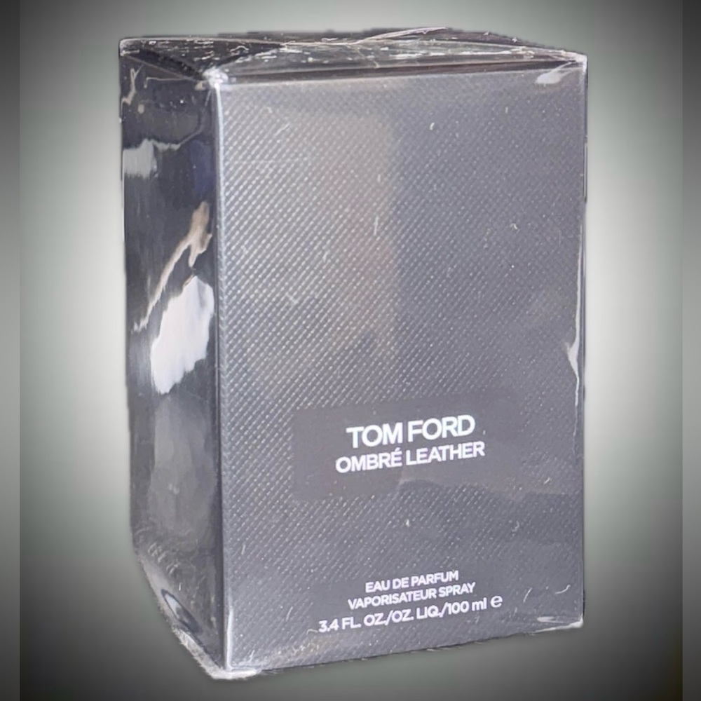Tom Ford Ombré Leather Fragrance in Black Box - 3.4 oz | 100ML